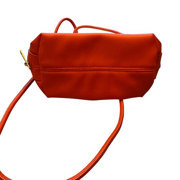 NWT Red Crossbody Bag Vegan Leather - Picture 4 of 4